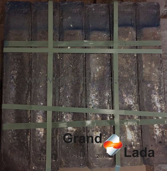 Свинець чушка С1 0005 фото