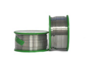 Припій Cynel Sn96,5Ag3Сu0,5 с флюсом 1,0мм 0,25кг 453 фото