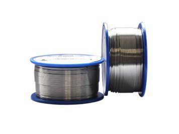 Припій Cynel Sn60Pb40 з флюсом 0,8мм 0,25кг 403 фото
